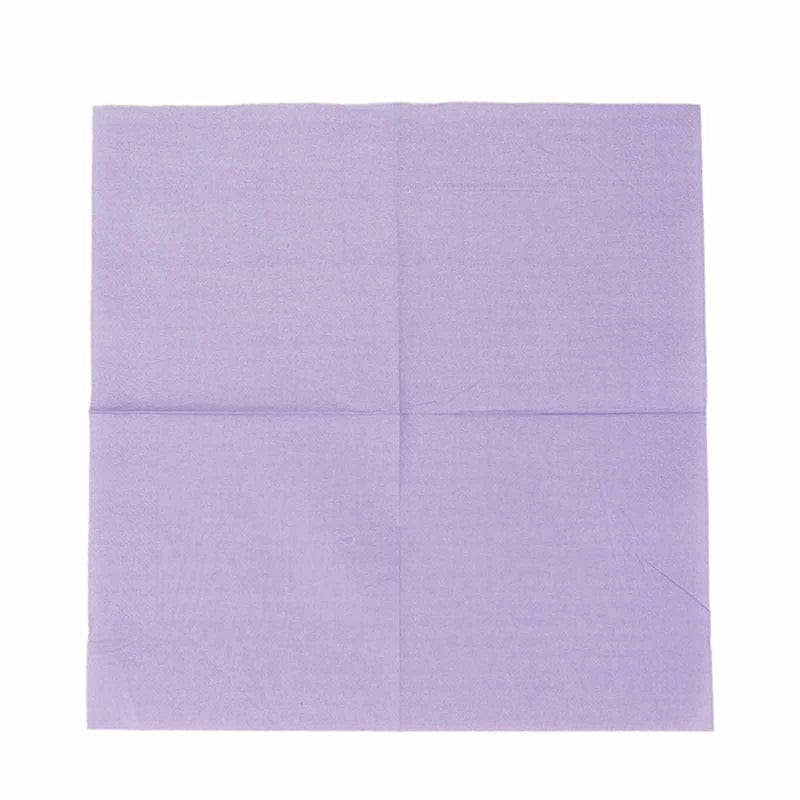 50 Soft 2 Ply Disposable Dinner Cocktail Paper Napkins