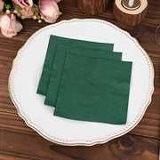 50 Soft 2 Ply Disposable Dinner Cocktail Paper Napkins