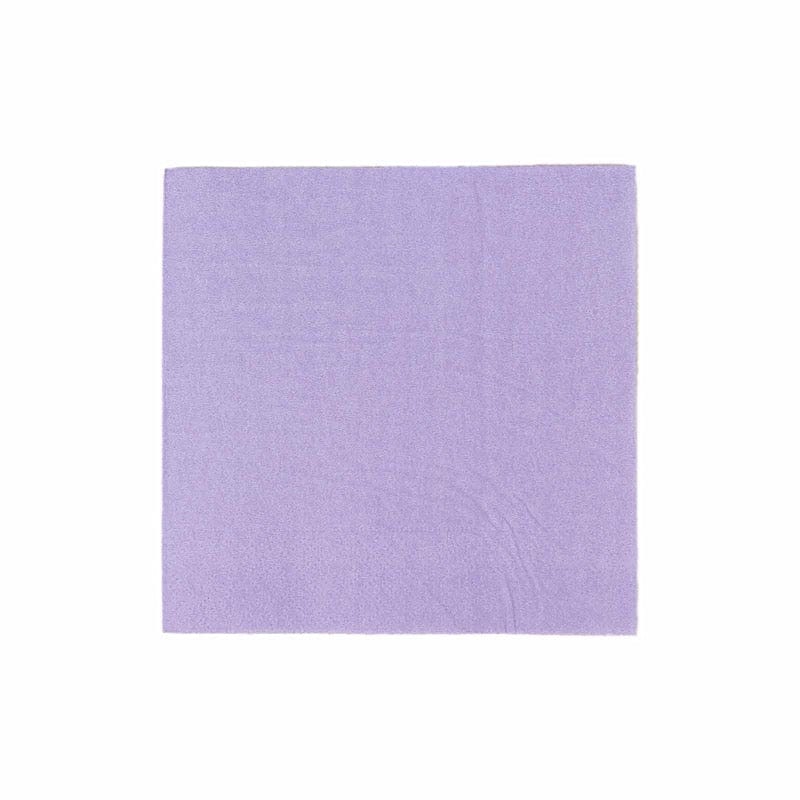 50 Soft 2 Ply Disposable Dinner Cocktail Paper Napkins NAP_BEV1_LAV