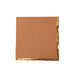 50 Soft 2 Ply Disposable Dinner Cocktail Paper Napkins with Gold Foil Edge NAP_BEV1_TCGD