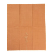 50 Soft Paper Dinner Napkins with Gold Embossed Leaf NAP_DIN3_LEAF_TERC