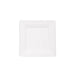 50 Square White Bagasse Sustainable Salad Dinner Plates - Disposable Tableware DSP_BPS001_8_WHT