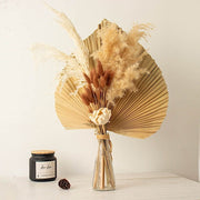 50 Stems 15" Rabbit Tail Dried Natural Pampas Grass Sprays