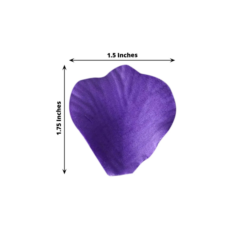 500 Silk Rose Petals Wedding Decorations