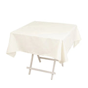 54" Cotton Blend Square Tablecloth for Weddings and Events