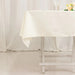 54" Cotton Blend Square Tablecloth for Weddings and Events