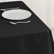54" Cotton Blend Square Tablecloth for Weddings and Events