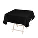54" Cotton Blend Square Tablecloth for Weddings and Events