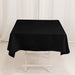 54" Cotton Blend Square Tablecloth for Weddings and Events