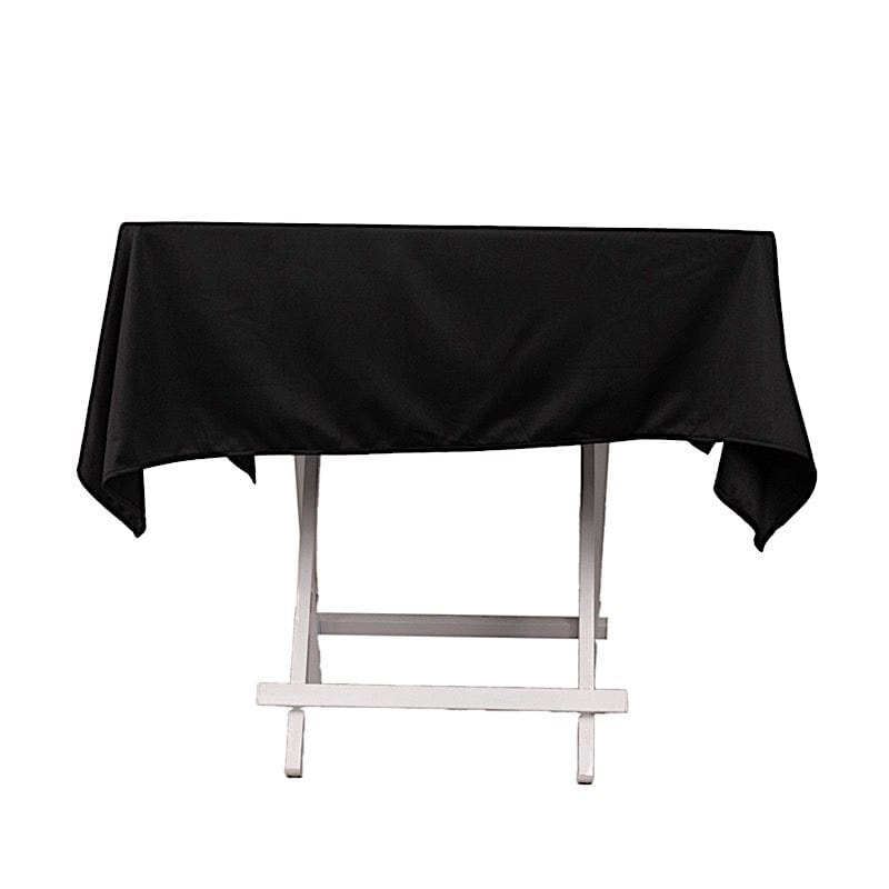 54" Premium Scuba Square Table Overlay