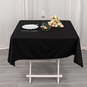 54" Premium Scuba Square Table Overlay