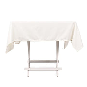 54" Premium Scuba Square Table Overlay