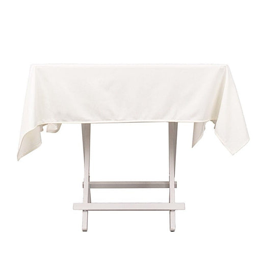 54" Premium Scuba Square Table Overlay
