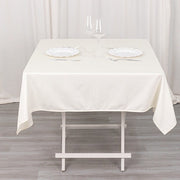 54" Premium Scuba Square Table Overlay