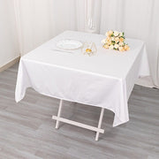 54" Premium Scuba Square Table Overlay
