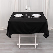 54" Premium Scuba Square Table Overlay