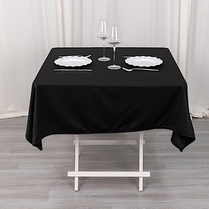54" Premium Scuba Square Table Overlay