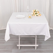 54" Premium Scuba Square Table Overlay