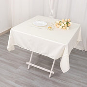 54" Premium Scuba Square Table Overlay