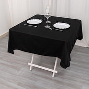 54" Premium Scuba Square Table Overlay