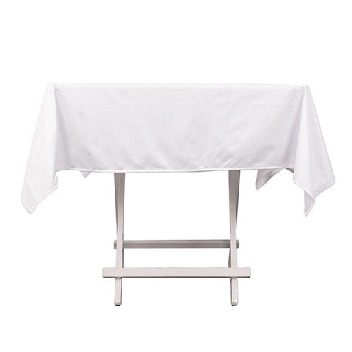 54" Premium Scuba Square Table Overlay