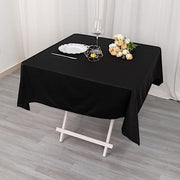 54" Premium Scuba Square Table Overlay