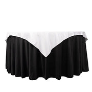 54" Premium Scuba Square Table Overlay TAB_SCUBA_5454_WHT