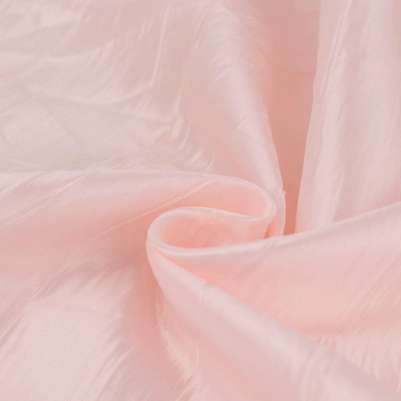 54" x 10 yards Accordion Crinkle Taffeta Fabric Bolt
