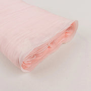 54" x 10 yards Accordion Crinkle Taffeta Fabric Bolt
