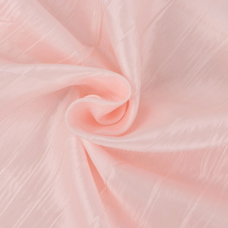 54" x 10 yards Accordion Crinkle Taffeta Fabric Bolt