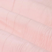 54" x 10 yards Accordion Crinkle Taffeta Fabric Bolt