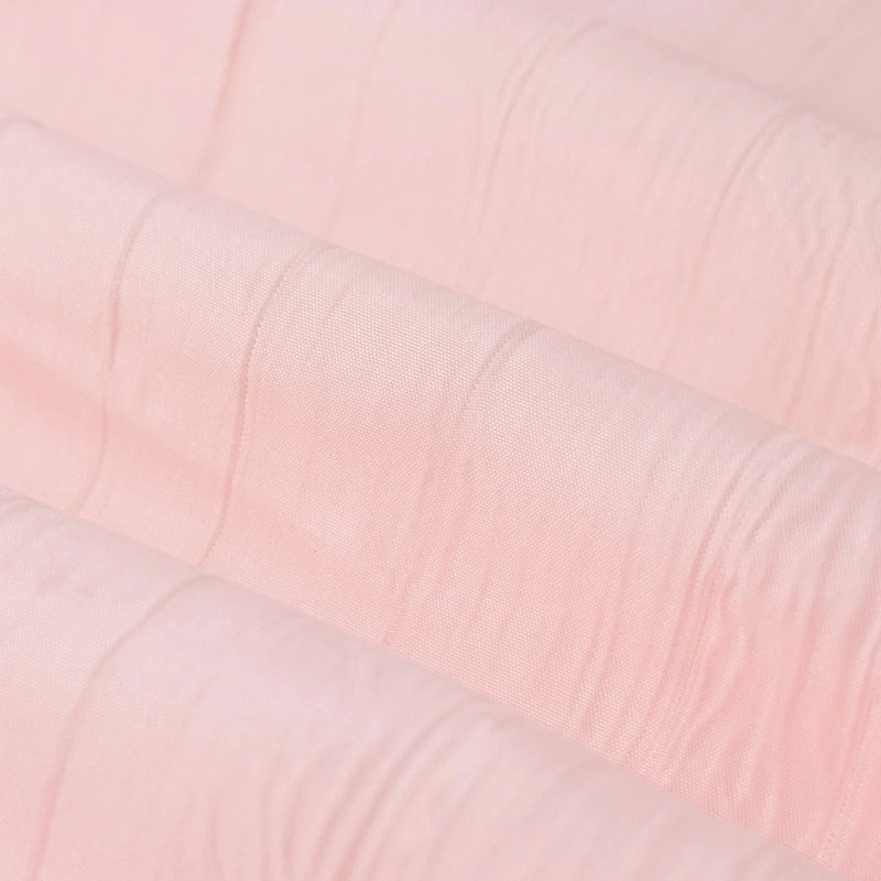 54" x 10 yards Accordion Crinkle Taffeta Fabric Bolt