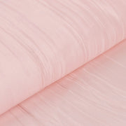 54" x 10 yards Accordion Crinkle Taffeta Fabric Bolt