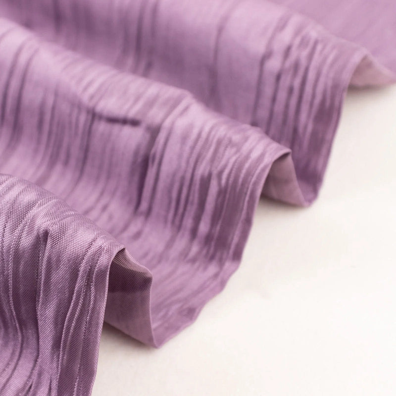 54" x 10 yards Accordion Crinkle Taffeta Fabric Bolt