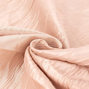 54" x 10 yards Accordion Crinkled Taffeta Fabric Bolt