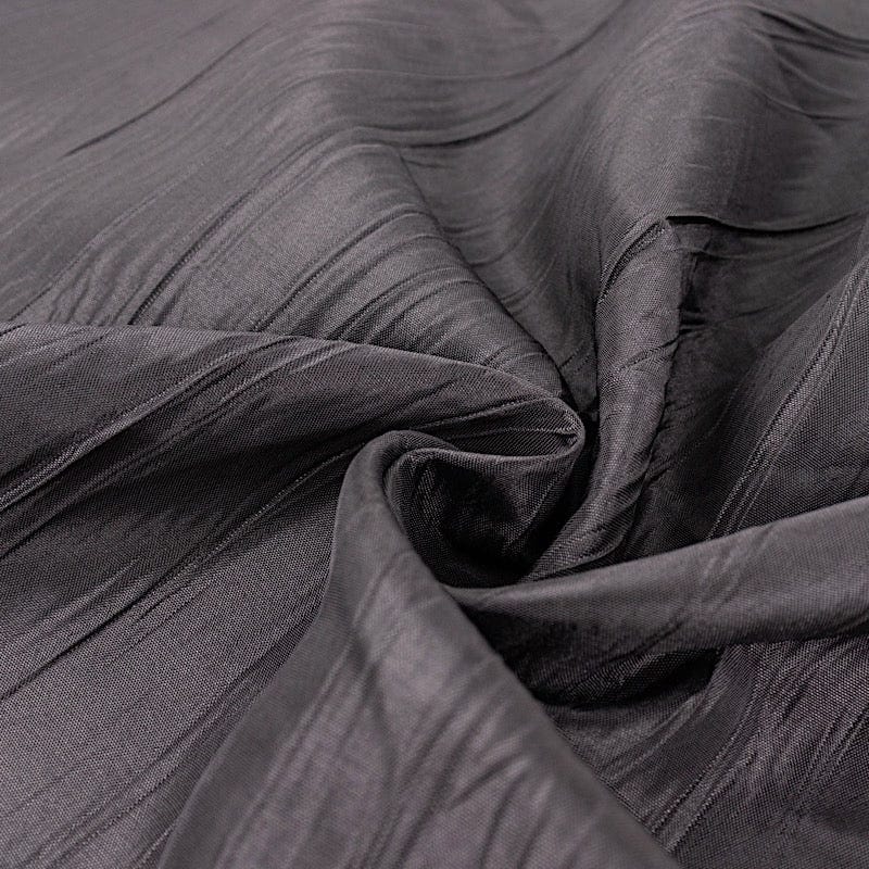 54" x 10 yards Accordion Crinkled Taffeta Fabric Bolt