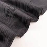54" x 10 yards Accordion Crinkled Taffeta Fabric Bolt