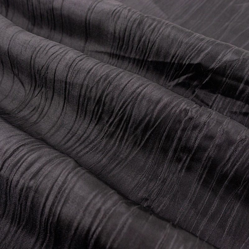 54" x 10 yards Accordion Crinkled Taffeta Fabric Bolt