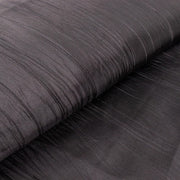 54" x 10 yards Accordion Crinkled Taffeta Fabric Bolt
