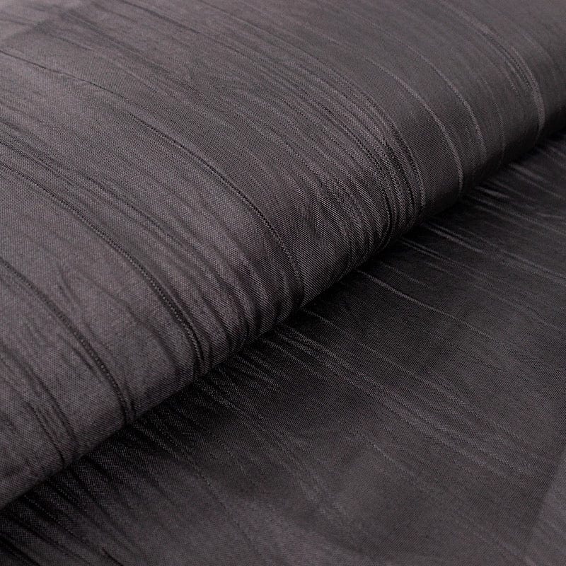 54" x 10 yards Accordion Crinkled Taffeta Fabric Bolt