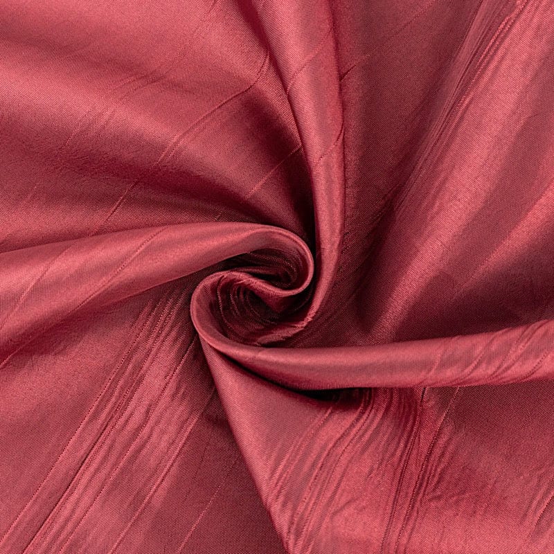 54" x 10 yards Accordion Crinkled Taffeta Fabric Bolt