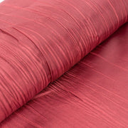 54" x 10 yards Accordion Crinkled Taffeta Fabric Bolt