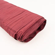 54" x 10 yards Accordion Crinkled Taffeta Fabric Bolt