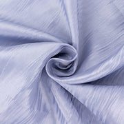 54" x 10 yards Accordion Crinkled Taffeta Fabric Bolt