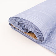 54" x 10 yards Accordion Crinkled Taffeta Fabric Bolt