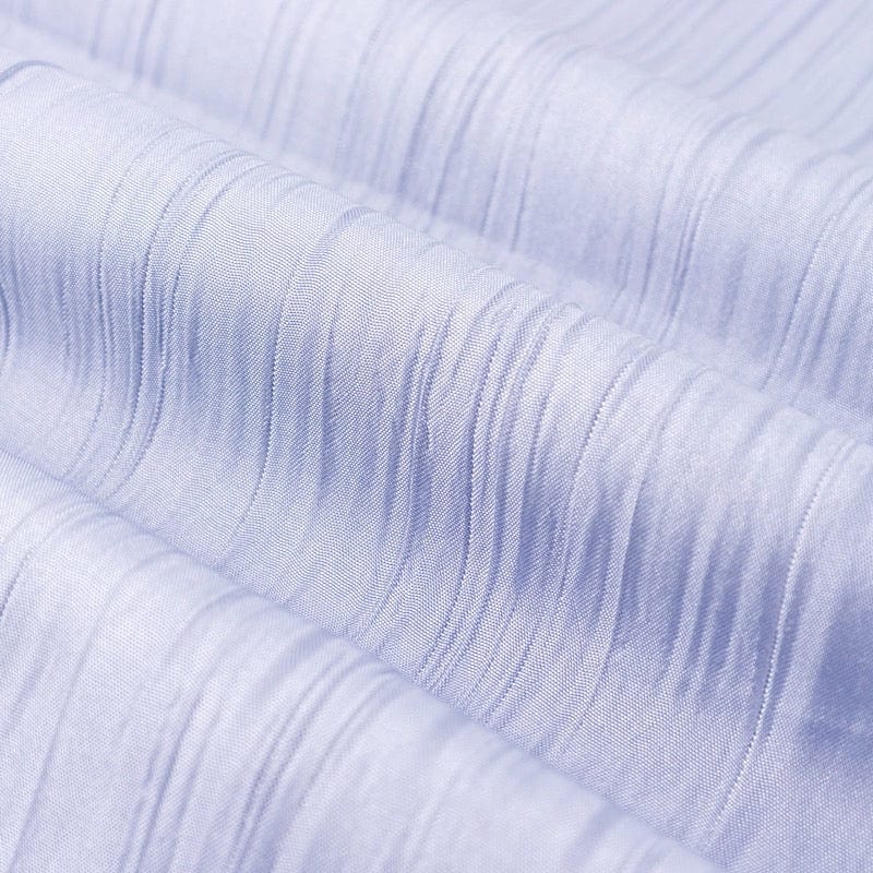 54" x 10 yards Accordion Crinkled Taffeta Fabric Bolt