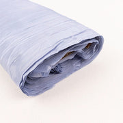 54" x 10 yards Accordion Crinkled Taffeta Fabric Bolt