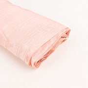 54" x 10 yards Accordion Crinkled Taffeta Fabric Bolt
