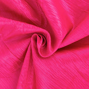 54" x 10 yards Accordion Crinkled Taffeta Fabric Bolt