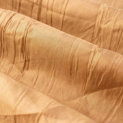 54" x 10 yards Accordion Crinkled Taffeta Fabric Bolt